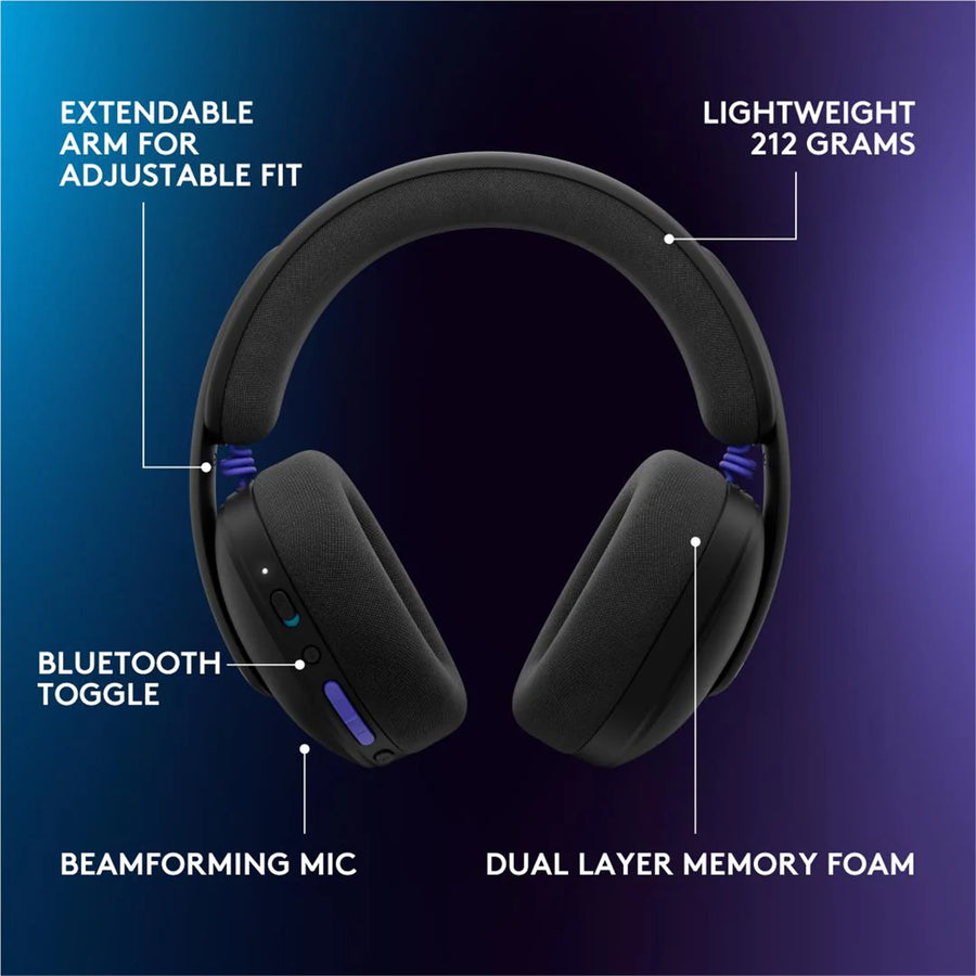 Logitech 981-001525 - G325 Lightspeed WL Headset - Black