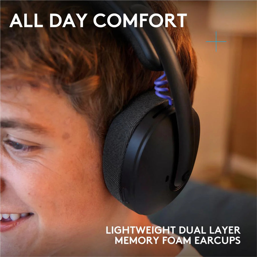 Logitech 981-001525 - G325 Lightspeed WL Headset - Black