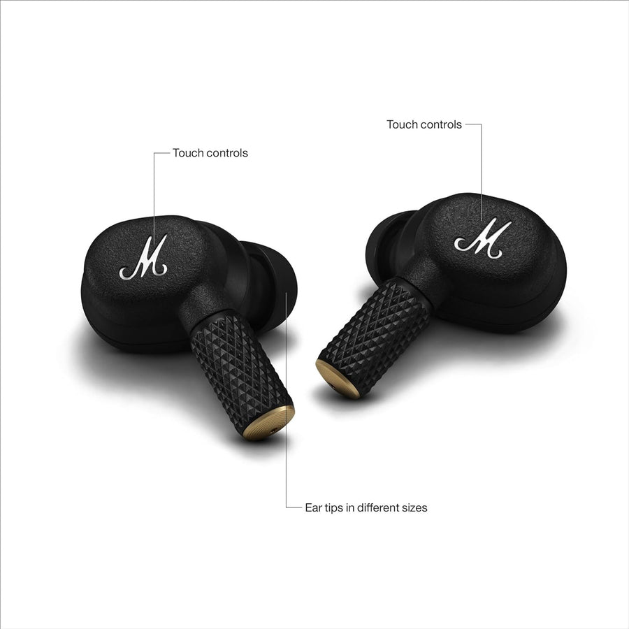 Marshall 1006450 - Motif II A.N.C. TWS Black