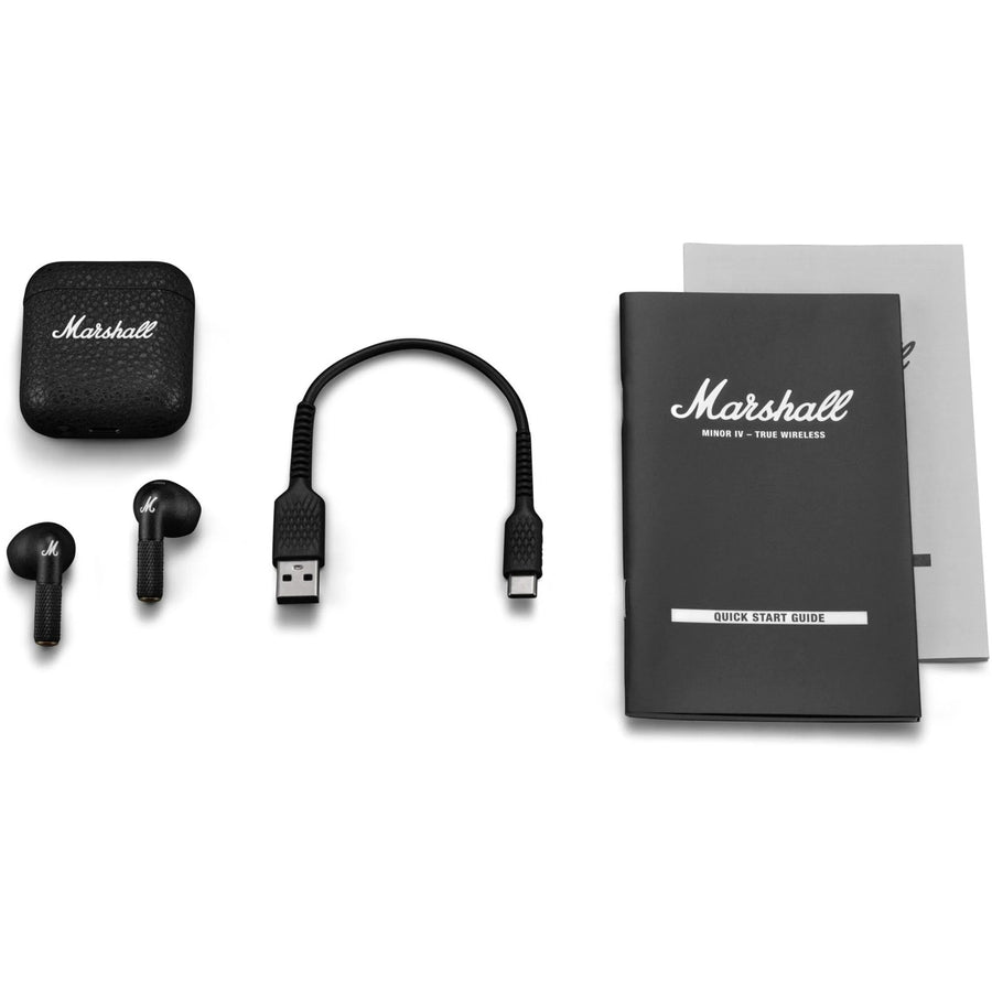 Marshall 1006653 - Minor IV TWS Black