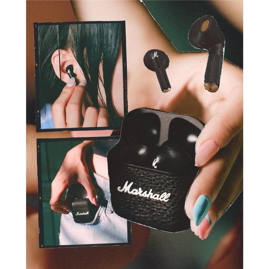 Marshall 1006653 - Minor IV TWS Black