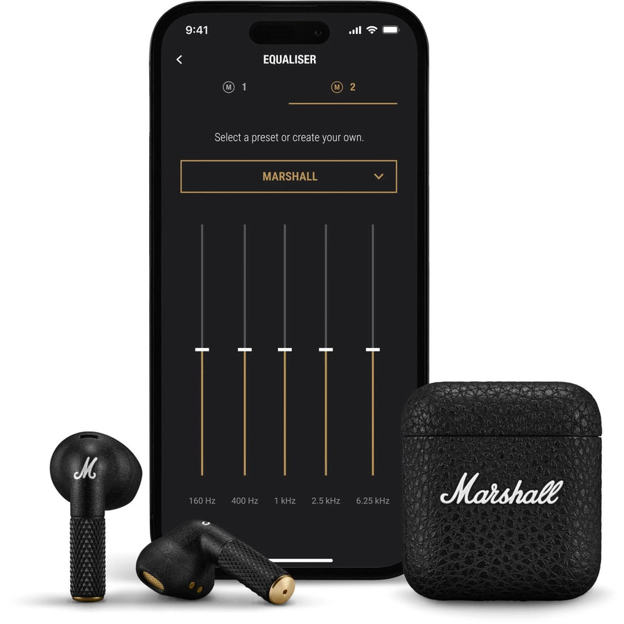 Marshall 1006653 - Minor IV TWS Black