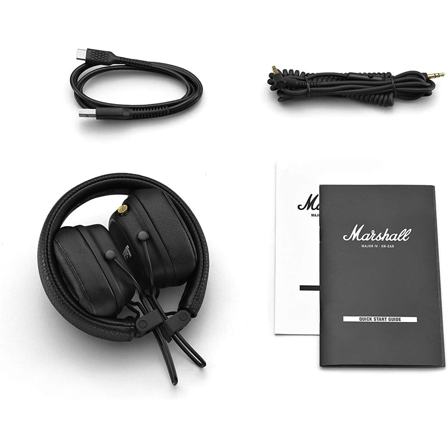 Marshall 1005773 - Major IV Bluetooth Black