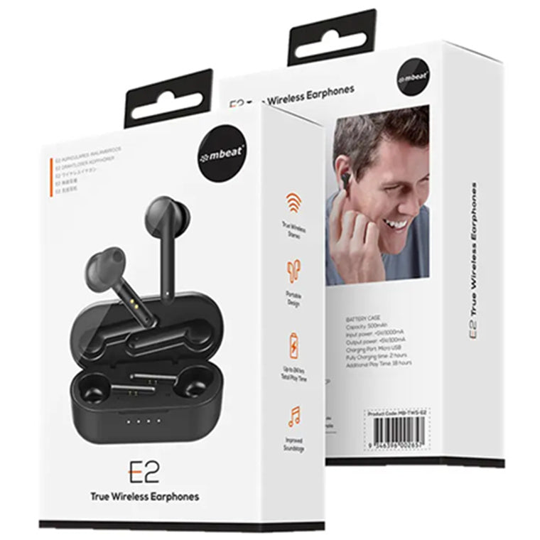 MB-TWS-E2 - mbeat E2 True Wireless Earbuds