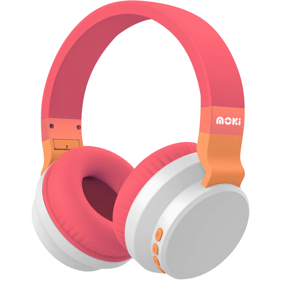 MOKI Headphones ACC-HPCWSU - Moki Colourwave Wireless Headphones - Sunset