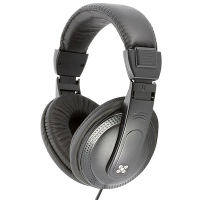 MOKI Headphones ACC-HPTOMBK - Moki Tommy Headphones Black