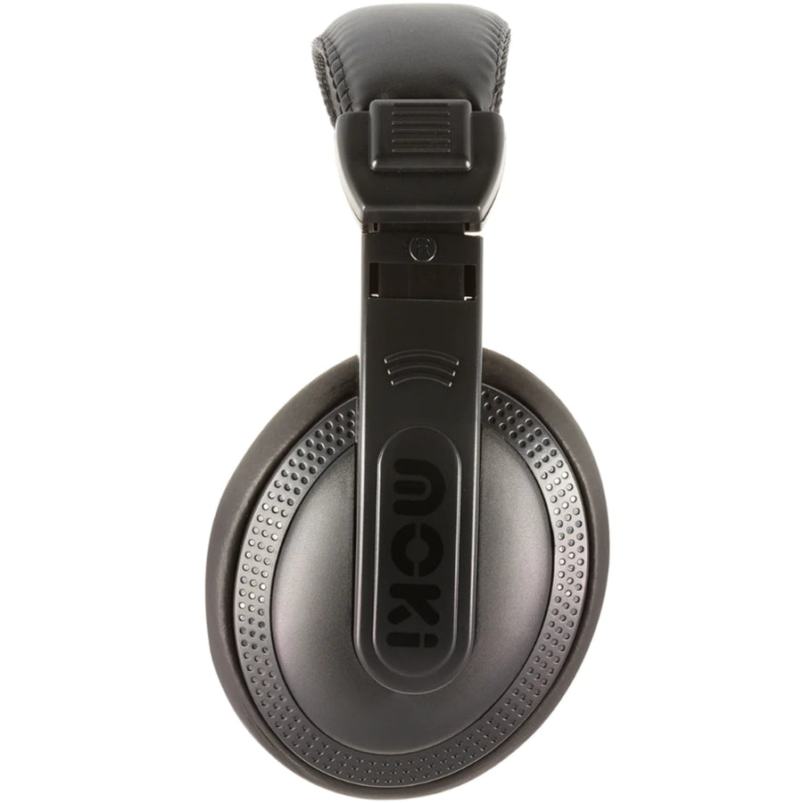 MOKI Headphones ACC-HPTOMBK - Moki Tommy Headphones Black