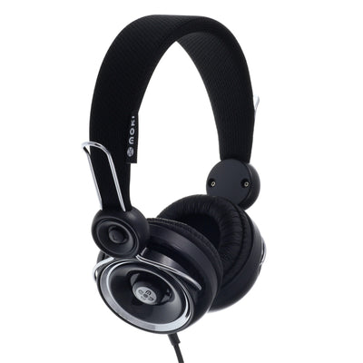 MOKI Headphones ACC-HDRPBK - Moki Drops Headphones Black
