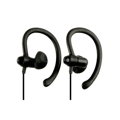 Moki  90 Sports In-Ear Headphones - Black