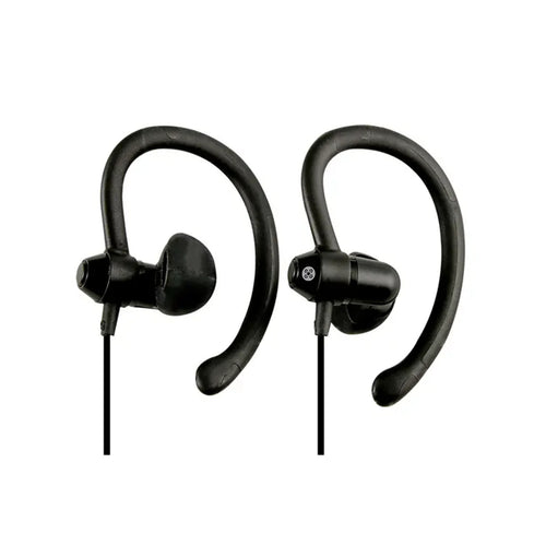 Moki  90 Sports In-Ear Headphones - Black