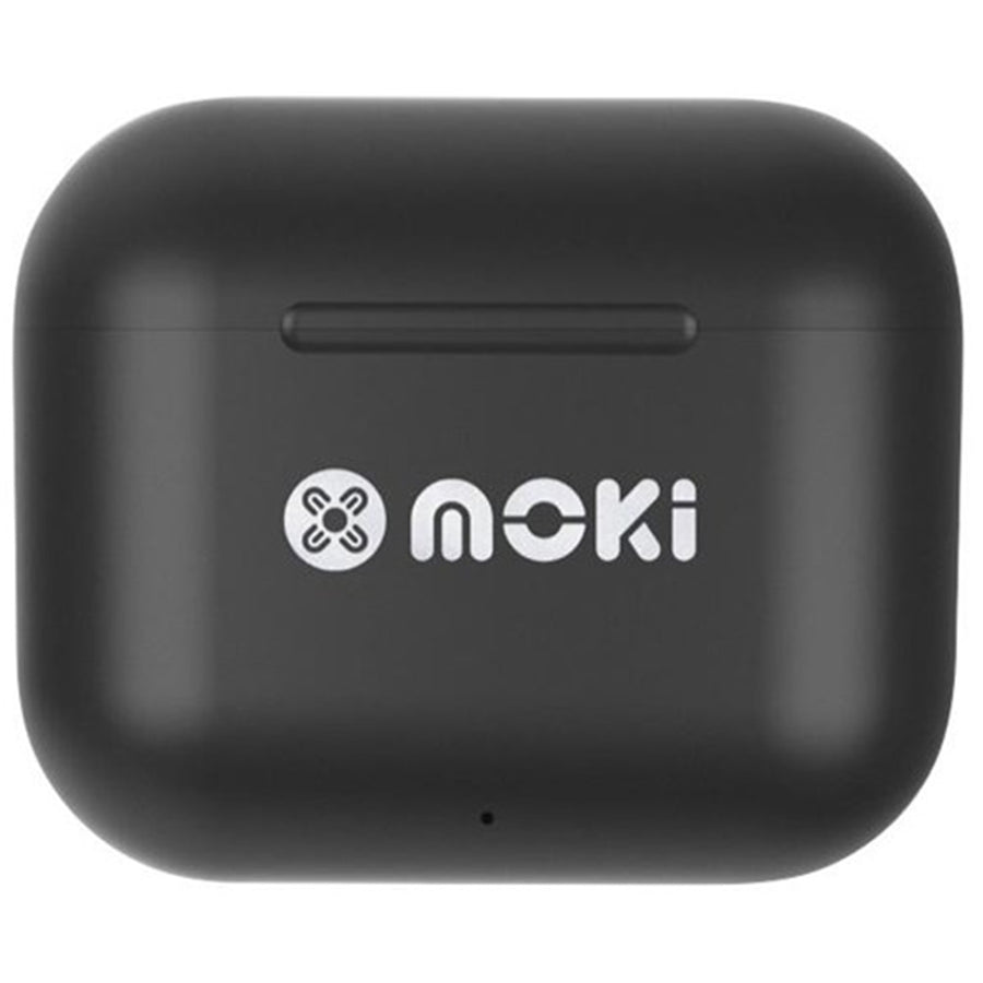 MOKI Earphones ACC-TWSMPBK - MokiPods True Wireless Stereo Earphones - Black