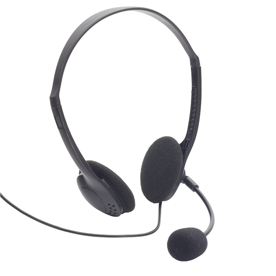 MOKI Headphones ACC-HPLMB - Moki Lite Headphones with Mic Boom