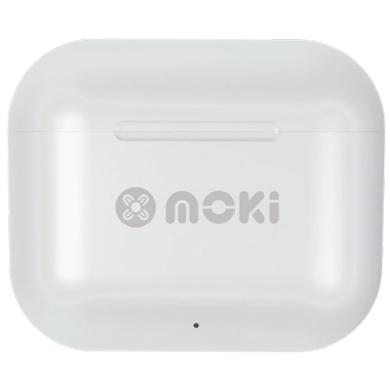 Moki MokiPods  True Wireless In-Ear Headphones - White