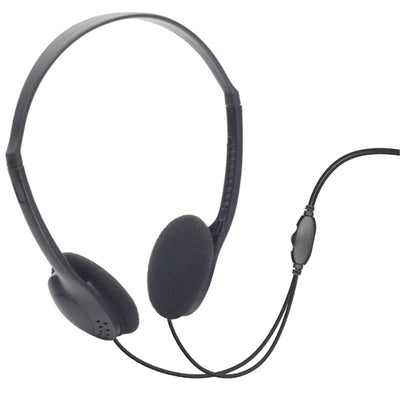 Moki Accessories ACC-HPLVC - Moki Lite Headphones with Volume Control