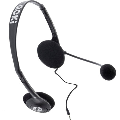 MOKI Headphones ACC-HPLMB50 - Moki Lite Headphones with Mic Boom x 50