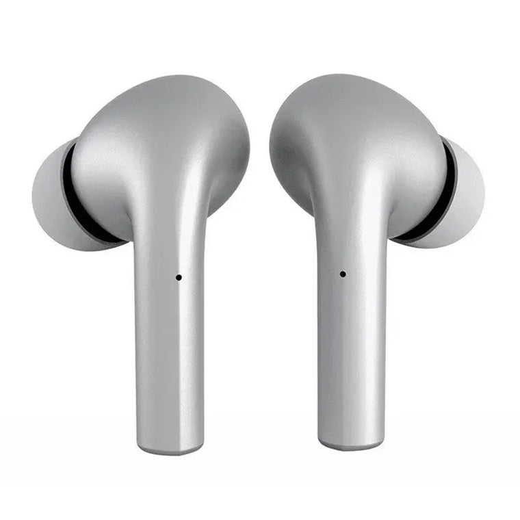 MOKI Earphones ACC-TWSMPSV - MokiPods True Wireless Stereo Earphones - Silver