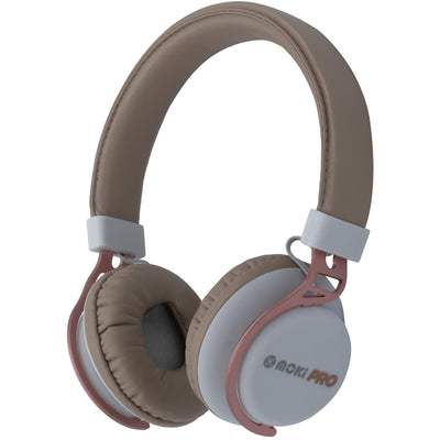MOKI Headphones ACC-MPHKURG - *Moki Pro Kumo Wireless Headphones-Rose Gold*