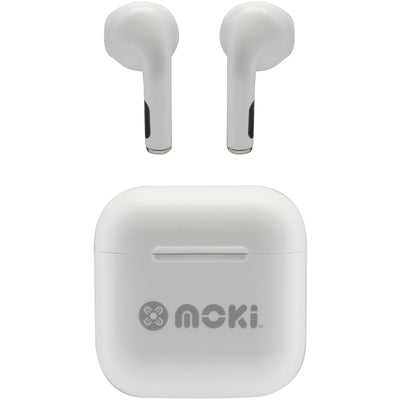 Moki Mokipods Mini True Wireless Earbuds – Weiß