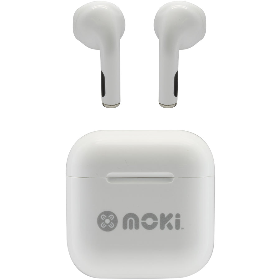 Moki Mokipods Mini True Wireless Earbuds - White