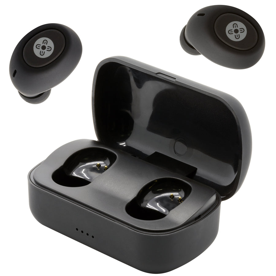 MOKI Earphones ACC-MPMBBK - Moki Pro MokiBuds TWS Earphones - Black