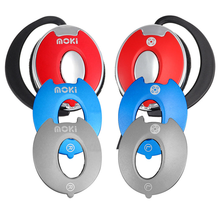*Moki Colour Change Clip-on Earphones*
