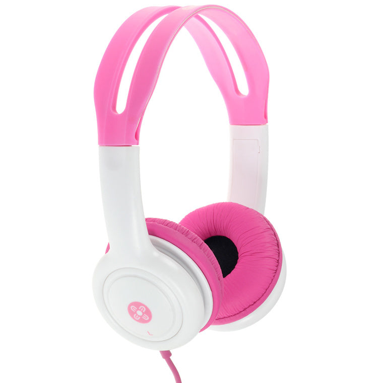 MOKI Headphones ACC-HPKP - Moki Volume Limited Headphones for Kids - Pink