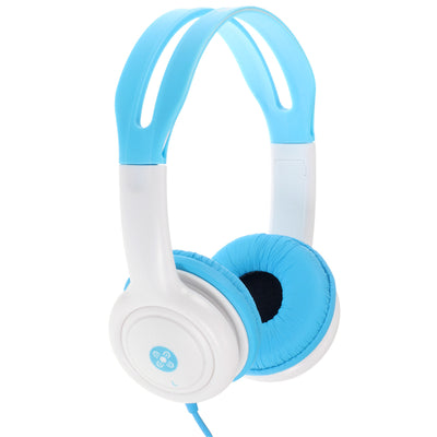 MOKI Headphones ACC-HPKB - Moki Volume Limited Headphones for Kids - Blue