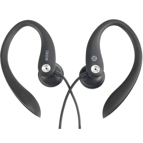 MOKI Earphones ACC-HCSB - Moki Sports - Black