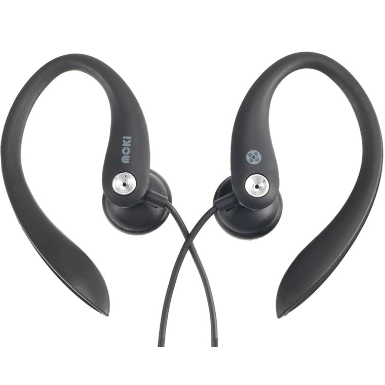MOKI Earphones ACC-HCSB - Moki Sports - Black