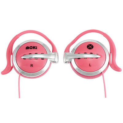 MOKI Earphones ACC-HCOLP - Moki Clip On - Pink
