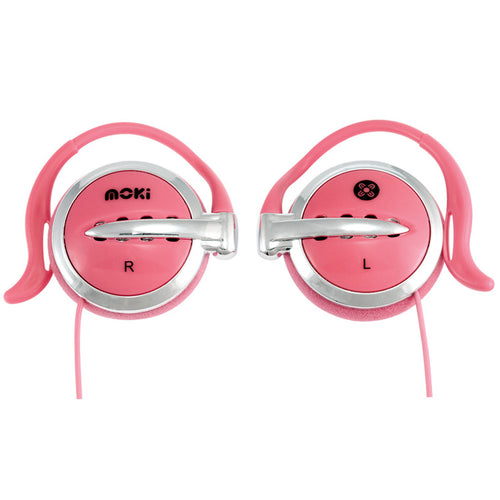 MOKI Earphones ACC-HCOLP - Moki Clip On - Pink