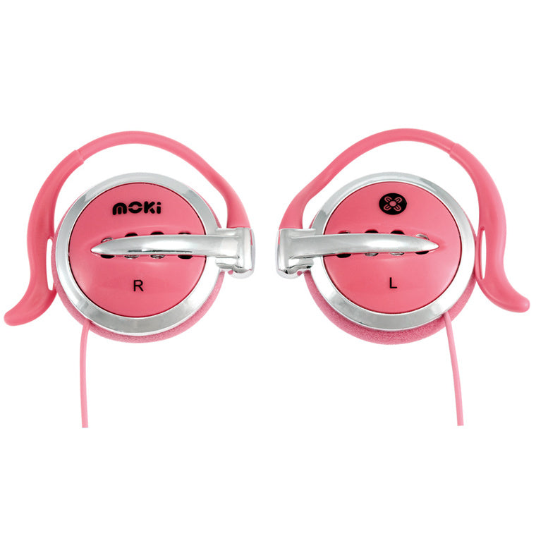 MOKI Earphones ACC-HCOLP - Moki Clip On - Pink