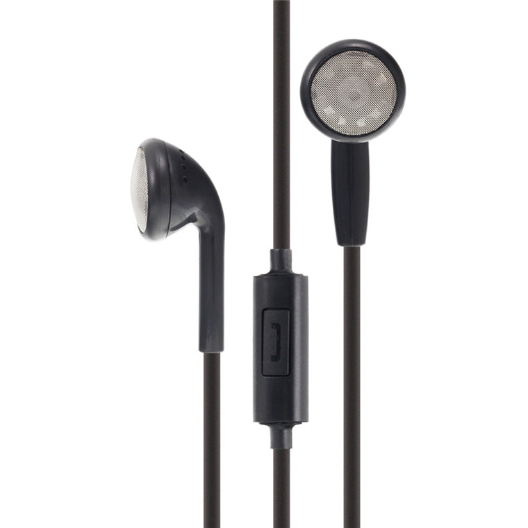 MOKI Earphones ACC-HPMCMB - Moki Stereo Earphones + Microphone - Black