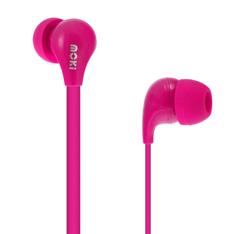 Moki 45° Comfort Buds Pink