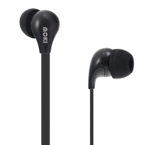 MOKI Earphones ACC-HP45BK - Moki 45° Comfort Buds Black