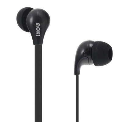 MOKI Kopfhörer ACC-HP45BK - Moki 45° Comfort Buds Schwarz