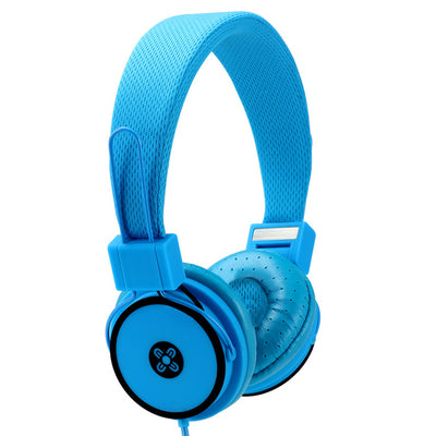 MOKI Headphones ACC-HPHYB - Moki Hyper Headphone - Blue