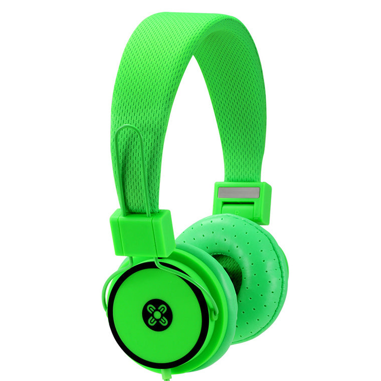 MOKI Headphones ACC-HPHYG - Moki Hyper Headphone - Green