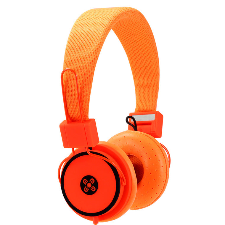 MOKI Headphones ACC-HPHYO - Moki Hyper Headphone - Orange