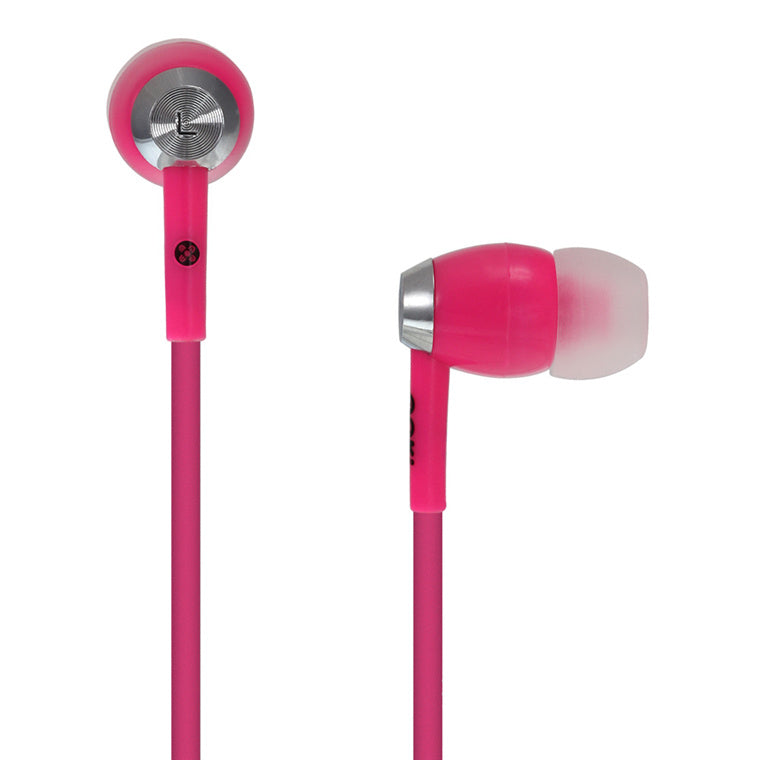 MOKI Earphones ACC-HPHBP - Moki Hyperbuds - Pink