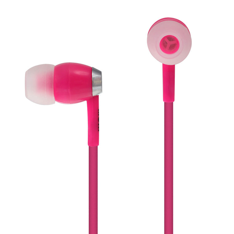 MOKI Earphones ACC-HPHBP - Moki Hyperbuds - Pink