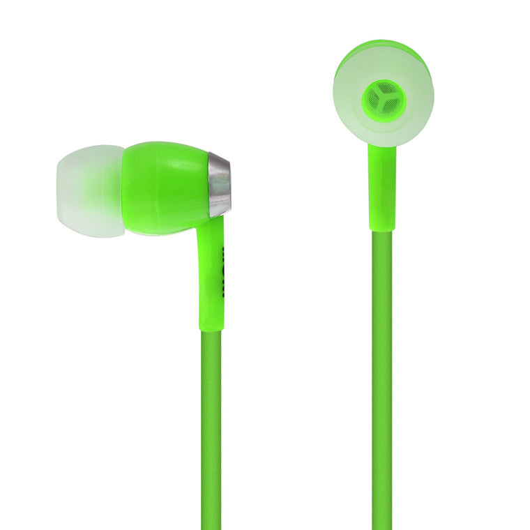 MOKI Earphones ACC-HPHBG - Moki Hyperbuds - Green