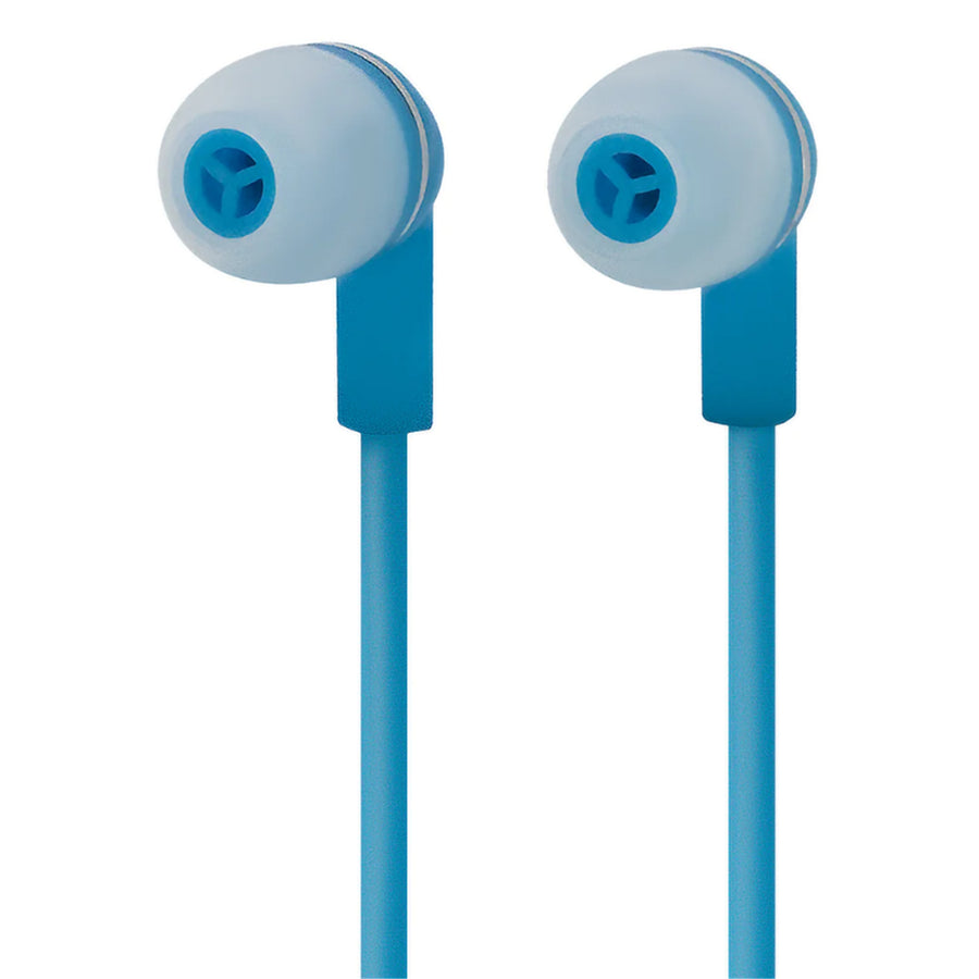 MOKI Earphones ACC-HPDOTB - Moki Dots Noise Isolation Earbuds - Blue