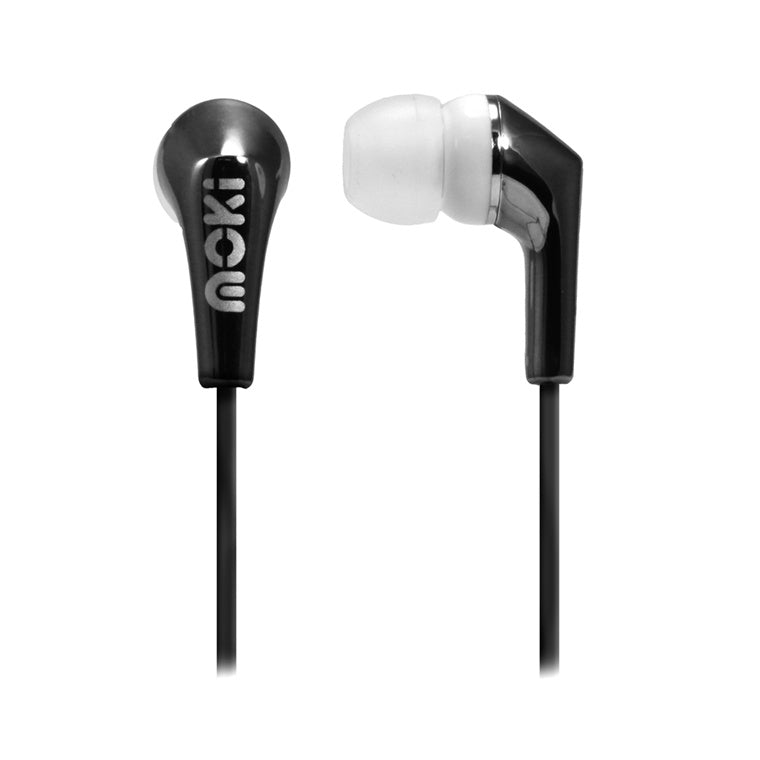 MOKI Earphones ACC-HPMLCK - Moki Metallics Earphone - Black