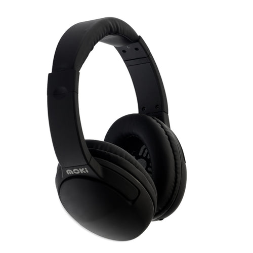 Moki Nero Headphones with Mic