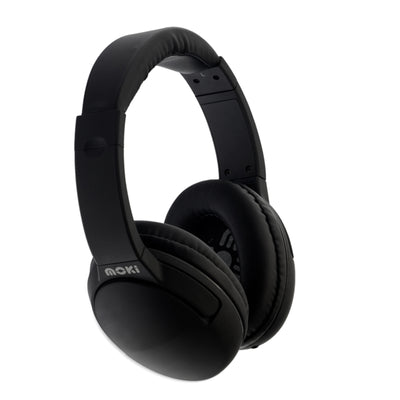 Moki Nero ACC-HPNEBK Wired Headphones - Black