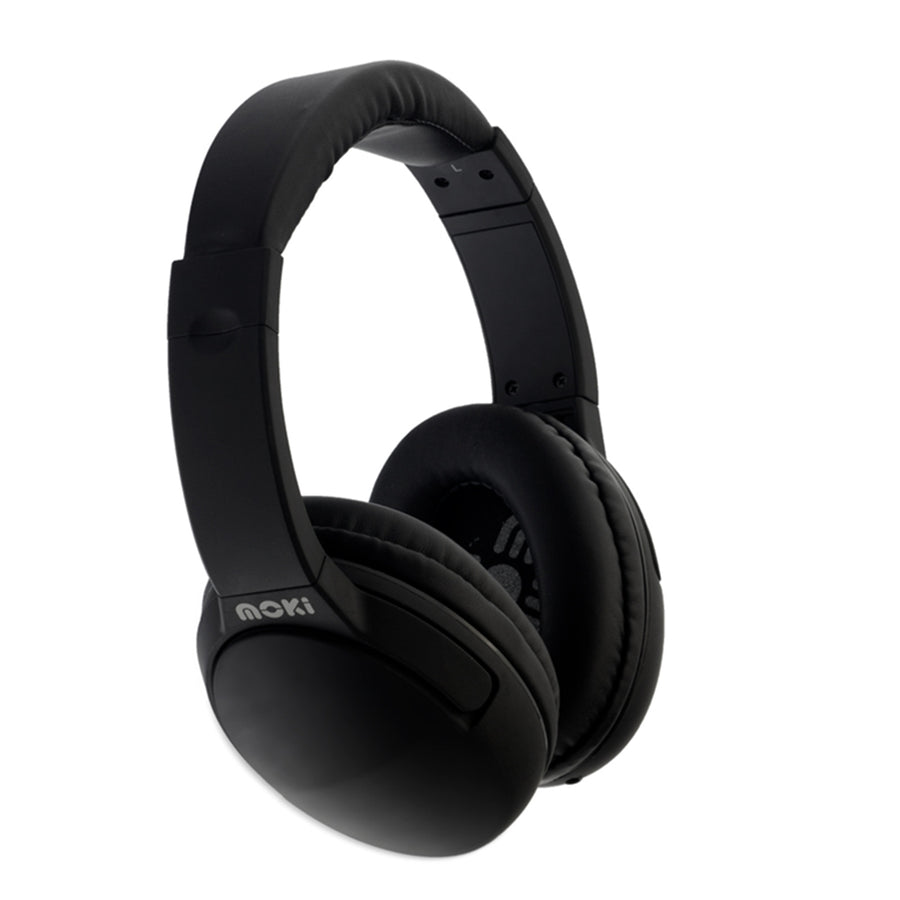 Moki Nero ACC-HPNEBK Wired Headphones - Black