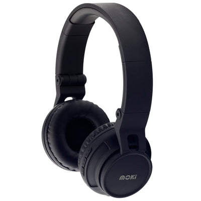 MOKI Headphones ACC-HPEXBK - Moki EXO Wireless Headphones - Black