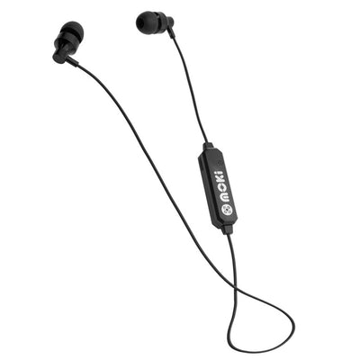 Moki Exo Buds Wireless In-Ear Headphones - Black