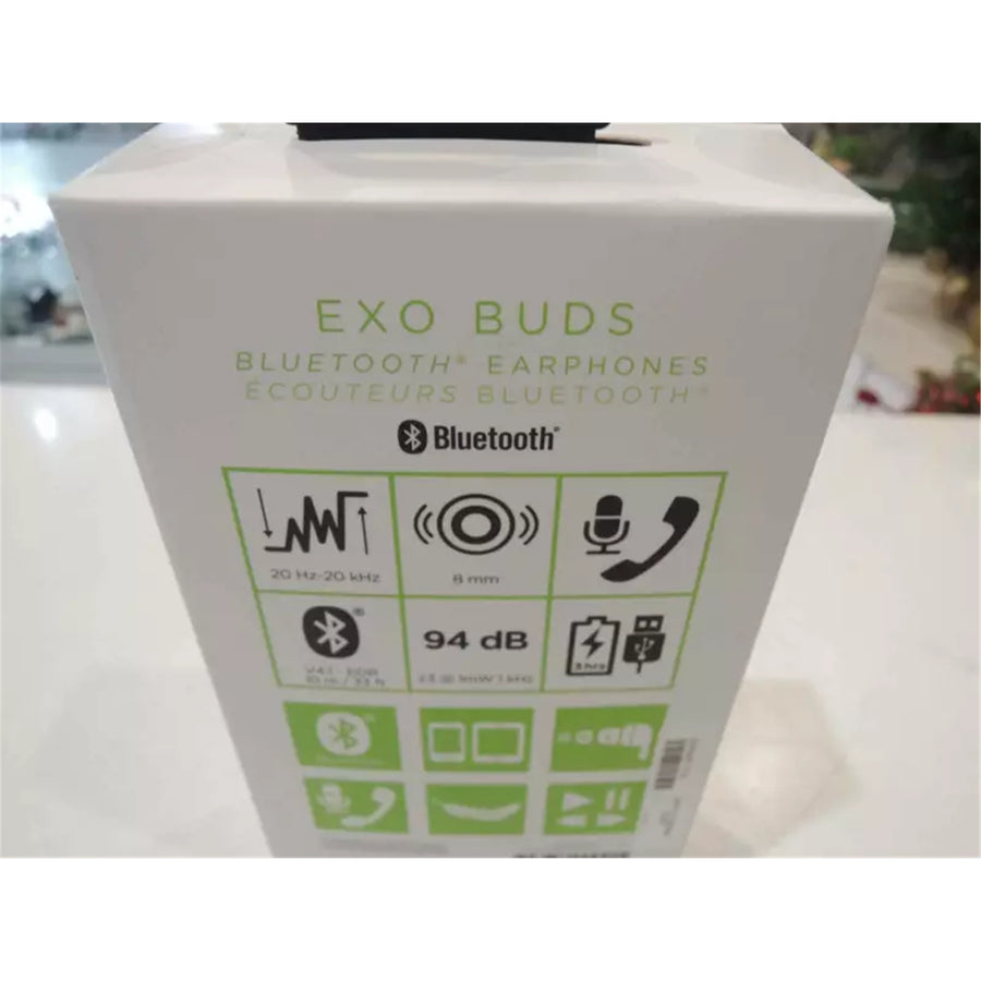 Moki Exo Buds Wireless In-Ear Headphones - Black
